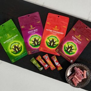 Emerald Sky Licorice - Watermelon Sour 100mg