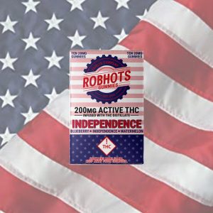 ROBHOTS - Independence Gummy Multipack 200mg (MED)