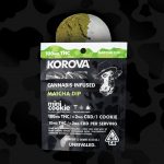 Korova - Matcha Mini Dip, 100mg THC