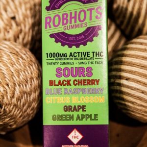 ROBHOTS - Sours Gummy Multipack 1000mg (MED)
