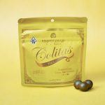 Peace Colitas - THC + CBN - Caramel Dark Chocolate