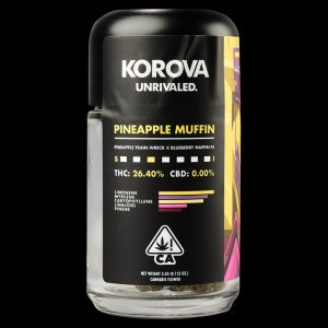 Korova - Pineapple Muffin, 3.5g