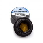 Blueberry Dream Live Resin Badder