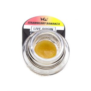 Strawberry Bananza Solventless Rosin