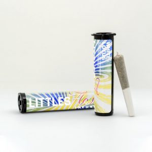 LITTLES Flaves Infused Pre-Roll – White Lotus
