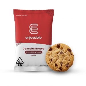 Enjoyable "Chocolate Chip Cookie" 10mg (Single)