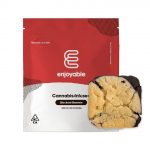 Enjoyable "Blackout Brownie" 100mg (Single)