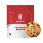 Enjoyable "Chocolate Chip Cookies" 100mg (Single)