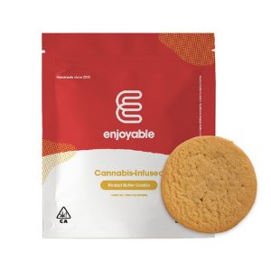 Enjoyable "Peanut Butter Cookies" 100mg (Single)