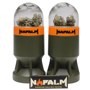 Napalm Flower Bomb - WEDDING CAKE