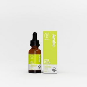 Select CBD Awake Lemon-Ginger Drops