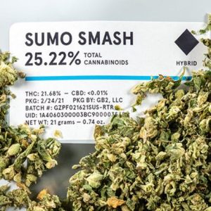 Sumo Smash-Ready to Roll-21g