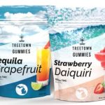 Tequila Grapefruit Flavored Gummies - 10 units x 10mg THC