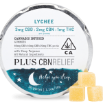 PLUS CBNRelief 3:2:1 Lychee
