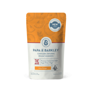 THC Releaf Gummies – Juicy Orange