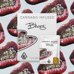 Bhang 1:1 CBD Caramel Dark Chocolate Vegan
