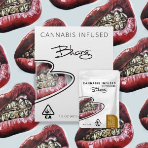 Bhang 1:1 CBD Caramel Dark Chocolate Vegan
