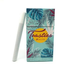 Caliva Toasties Filtered Pre Rolls