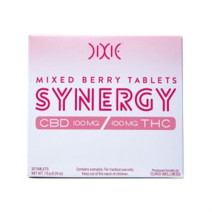 SYNERGY 1:1 Mixed Berry Tablets