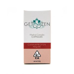 Cannaprofen 25mg CBD Capsules - 30 pack