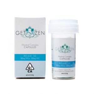 Relax 10 THCA Capsules - 30 pack