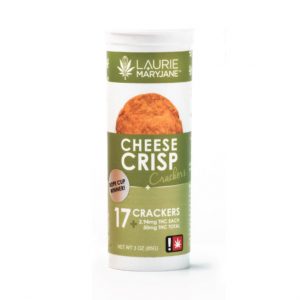 Cheese Crisp Crackers 50mg