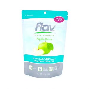 CBD - Gummies: Apple Belts 100mg