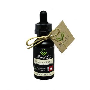 MamaLou’s THC Energy Tincture