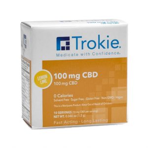 100mg CBD Trokie Lozenge