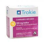 100mg Indica Trokie Lozenge - CA