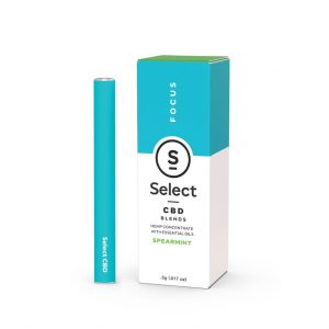 Select CBD Blends FOCUS Spearmint Vape Pen