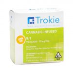 9:1 (CBD-THC) Trokie Lozenge - CA