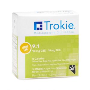 9:1 (CBD-THC) Trokie Lozenge - NV