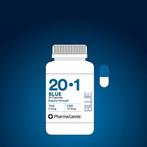 Blue Regular Strength Capsule 20:1 20/CT