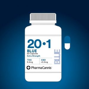 Blue Extra Strength Capsule 20:1 60/CT
