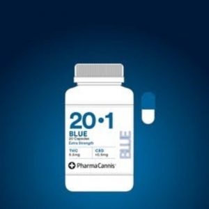 Blue Extra Strength Capsule 20:1 20/CT