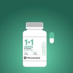 Green Extra Strength Capsule 1:1 20/CT