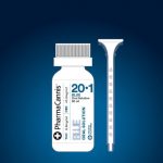 Blue Oral Solutions (5X concentration) 20:1