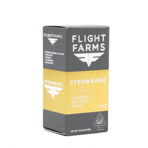 FLIGHT FARMS F9 Cartridge - StrawBana 500mg