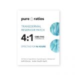 4:1 CBD/THC Topical Patch