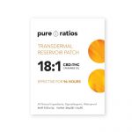 18:1 CBD/THC Patch