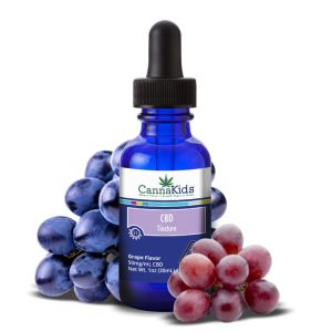 CBD Grape Tincture, 50mg/mL