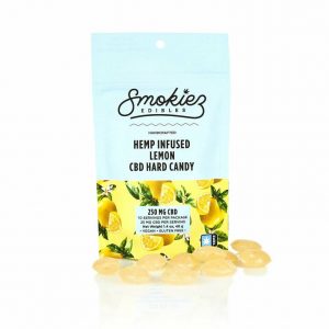 Lemon CBD Hard Candy, 250 mg - OR