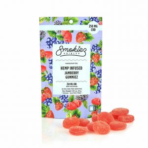 Jamberry Multi Piece Gummiez - 250mg CBD