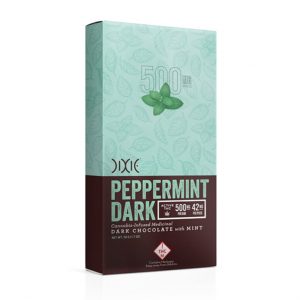 Peppermint Dark Chocolate Bar