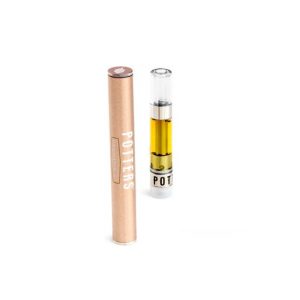 Potters Cannabis Co. - Rose Gold Battery