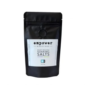 Empower® Soaking Salts - White Label 4oz