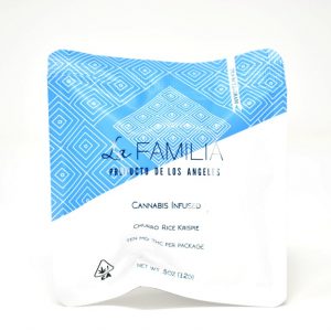 La Familia -Churro Rice Krispie 10mg