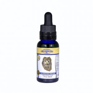 CBD LIVING CALMING DOG TINCTURE 600MG