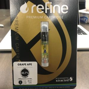 Grape Ape Distillate Cartridge (1 Gram)